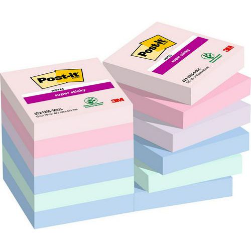 Bločky samolepiace Post-it Super Sticky