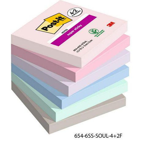 Bločky samolepiace Post-it Super Sticky