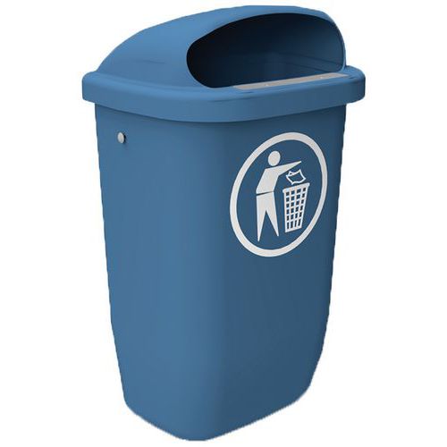 Vonkajší odpadkový kôš 50 l