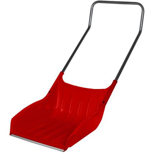 Plastové hrablo s kovovou násadou, šírka 50 cm