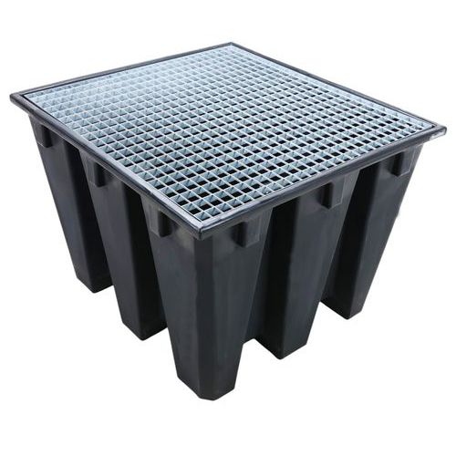 Plastové záchytné vane pod IBC kontajner EMP, 1 100 l Plastové záchytné vane pod IBC kontajner EMP, 1 100 l