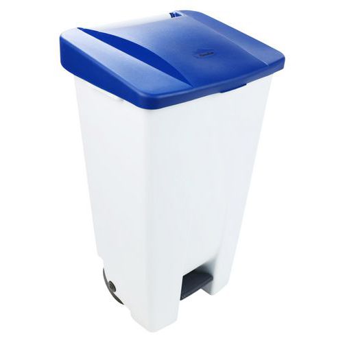 Plastové odpadkové koše Manutan Expert Handy, objem 120 l