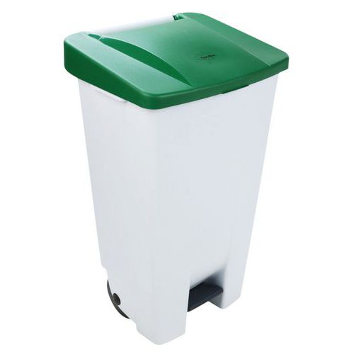 Plastové odpadkové koše Manutan Expert Handy, objem 120 l