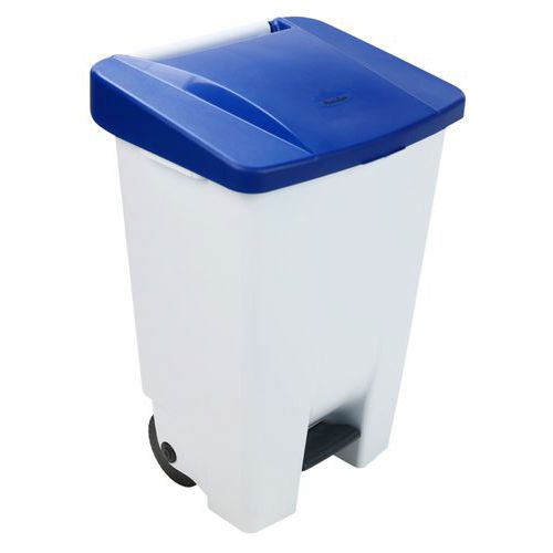 Plastové odpadkové koše Manutan Expert Handy, objem 80 l