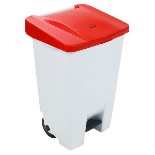 Plastové odpadkové koše Manutan Expert Handy, objem 80 l