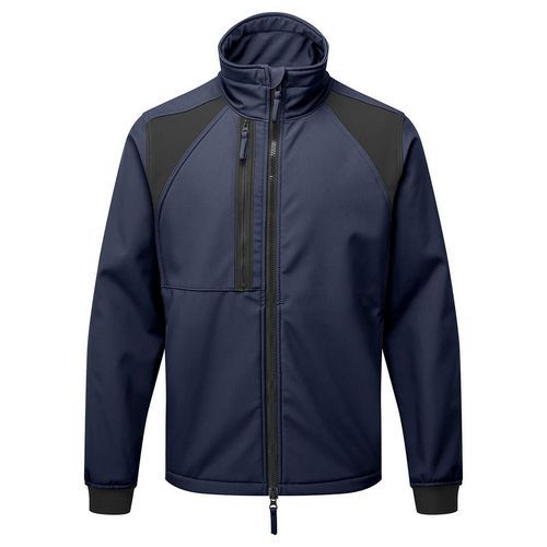 WX2 Eco Softshell (2L), tmavo modrá
