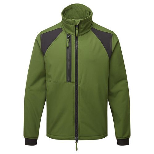 WX2 Eco Softshell (2L), tmavozelená