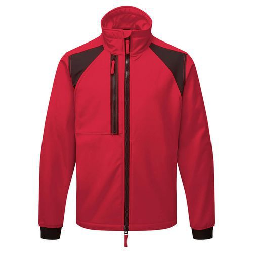 WX2 Eco Softshell (2L), červená