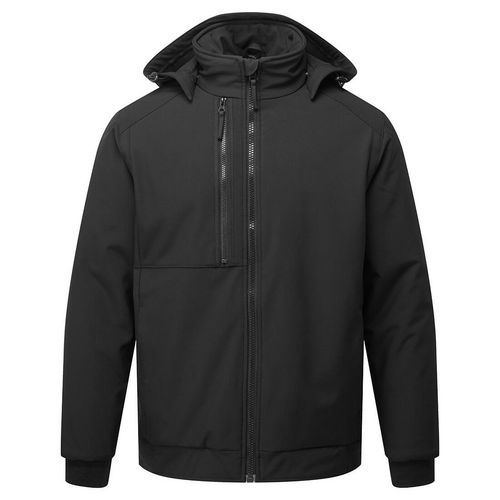 WX2 Eco Zateplený Softshell (2L), čierna