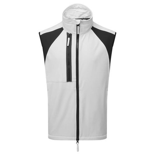 WX2 Eco Softshell Vesta (2L), biela