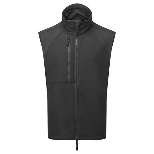 WX2 Eco Softshell Vesta (2L), čierna