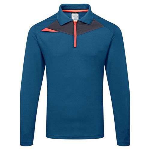 DX4 Polo tričko S/S, modrá