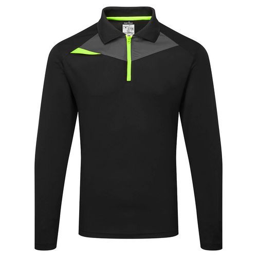 DX4 Polo tričko S/S, čierna