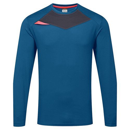 DX4 Tričko L/S, modrá
