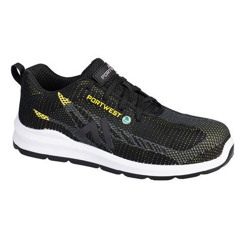 Eco Fly Composite S1PS SR FO, čierna/žltá
