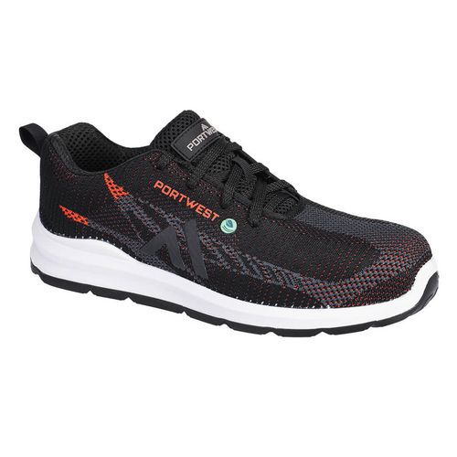 Eco Fly Composite S1PS SR FO, červená/čierna