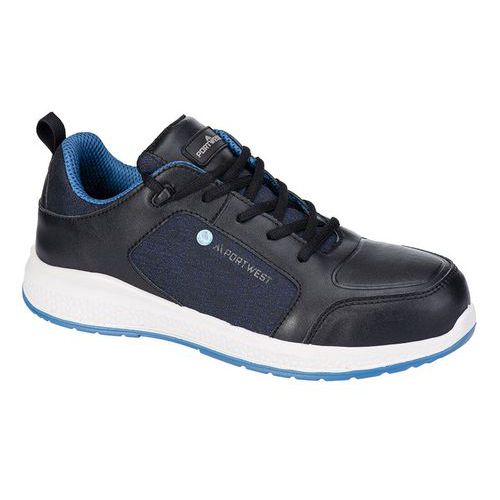 Eco Composite Trainer S3S SR, čierna/modrá
