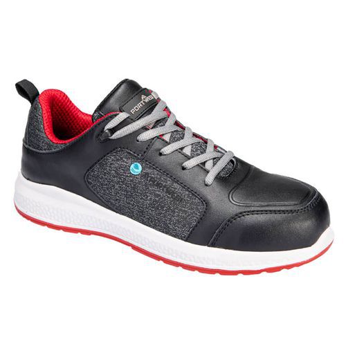 Eco Composite Trainer S3S SR, červená/čierna