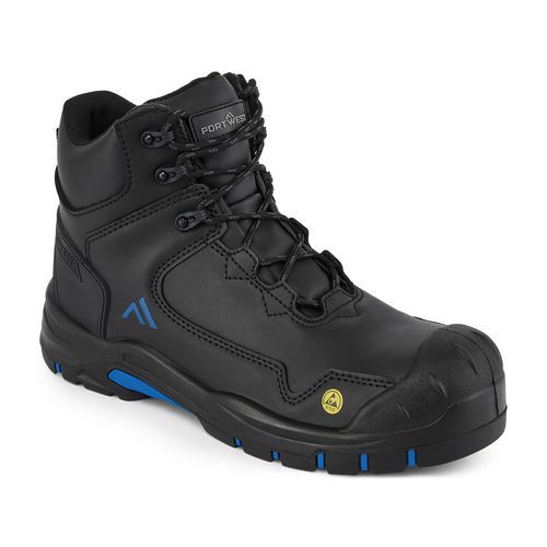 Apex Mid Topánka S3S ESD HRO SR SC FO, čierna/modrá