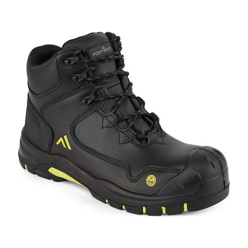 Apex Mid Topánka S3S ESD HRO SR SC FO, čierna/žltá