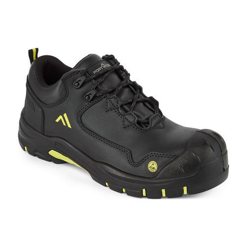Apex Compositelite topánka S3S ESD HRO SR SC FO, čierna/žltá