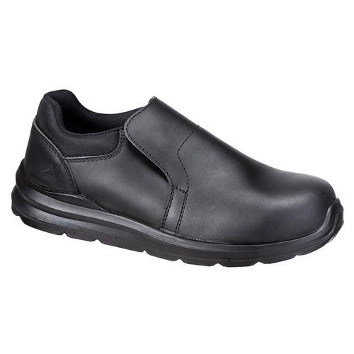 Composite Slip On S3S SR FO, čierna