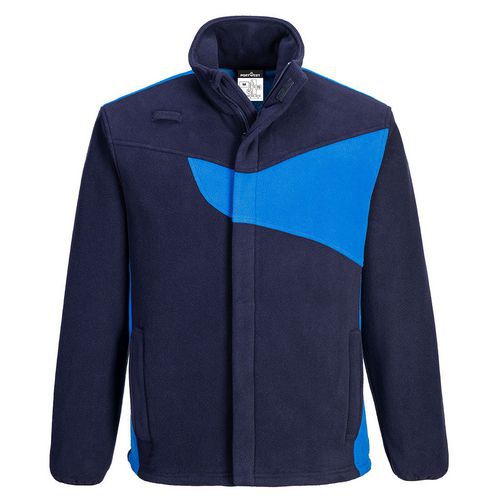 PW2 Fleece, modrá/svetlomodrá