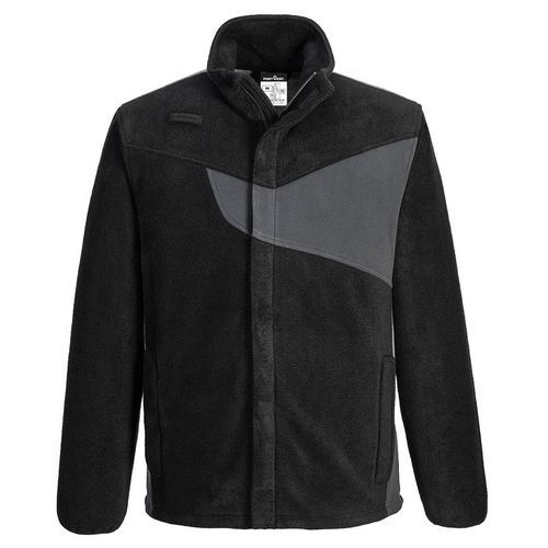 PW2 Fleece, čierna/sivá