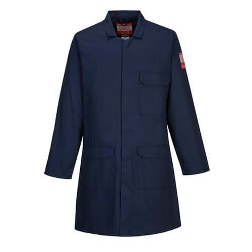 FR štandardný kabát, tmavo modrá