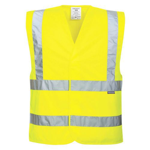 Vesta Eco Hi-Vis (10 balenie), žltá Vesta Eco Hi-Vis (10 balenie), žltá