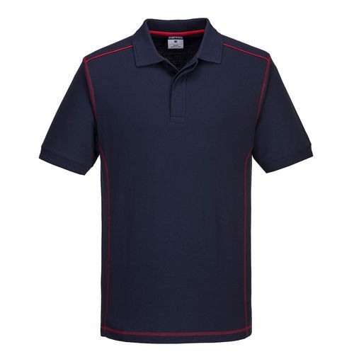 Polo Tričko two tone, červená
