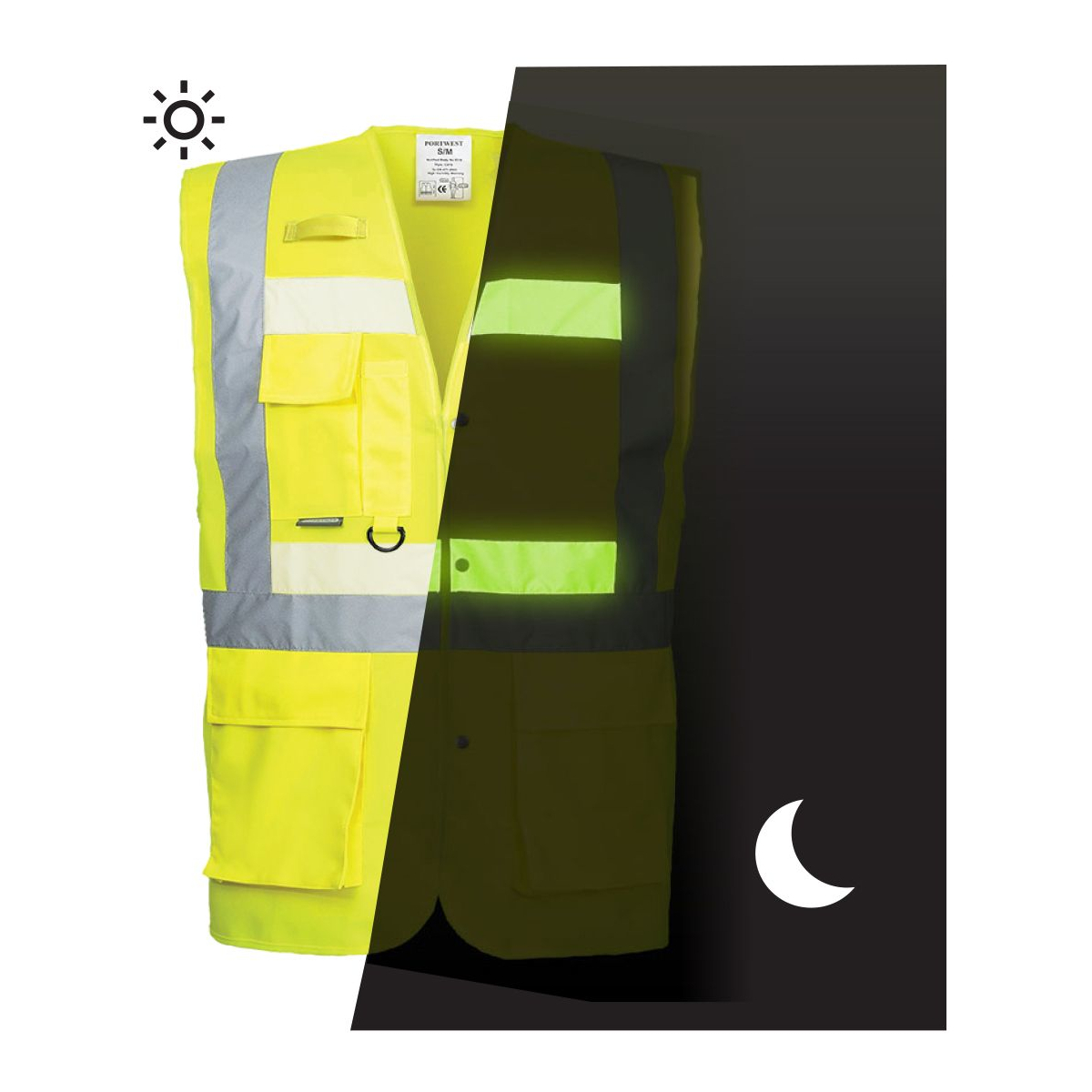 Reflexní vesta Glowtex Executive Hi-Vis