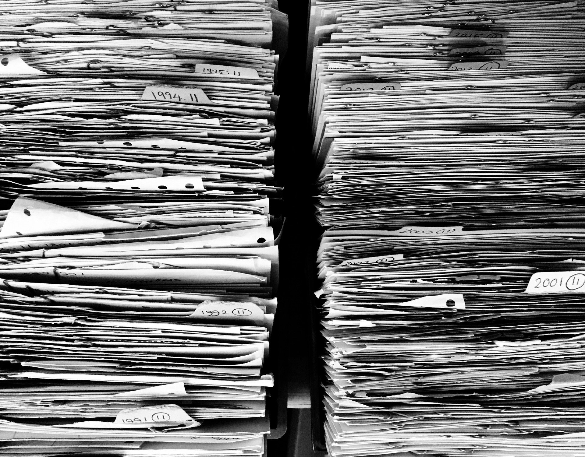 Poriadok v dokumentoch: ako dlho ich archivovať a kam ich v kancelárii uložiť