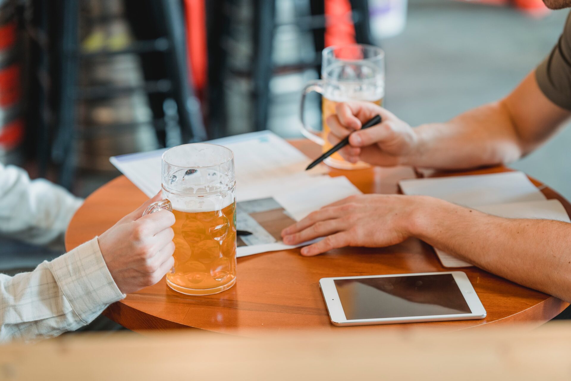 Alkohol na pracovisku úvodné foto