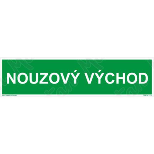 Núdzový východ