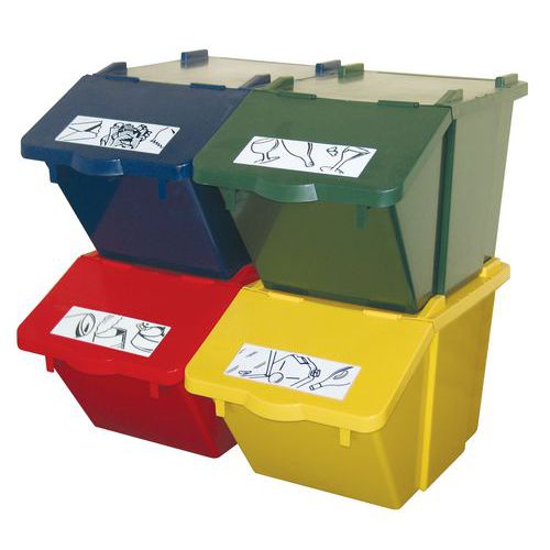 Súprava 4 kusov košov