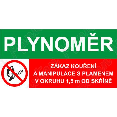 Zákaz fajčenia Plynomer