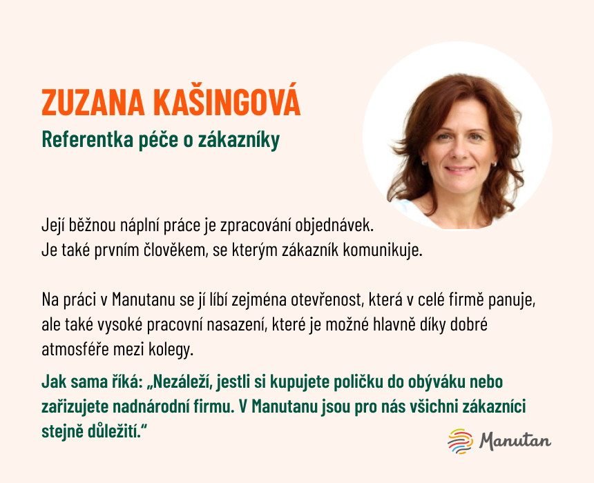 So zákazníckou linkou o atypických objednávkach • Manutan