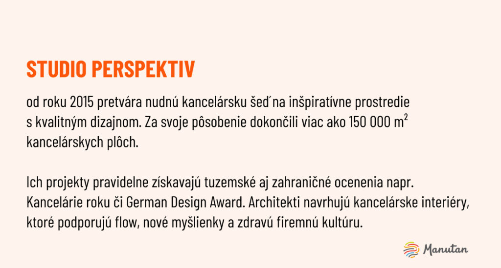 Manutan_studio perspektiv_SK preklad
