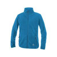 Mikina CXS GRANBY CHILD, detská, fleece, azúrovo modrá