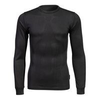 Dámsky nátelník top L/S, čierna