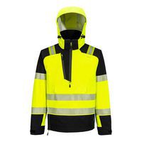 PW3 Hi-Vis Bunda do dažďa (3L), čierna/žltá