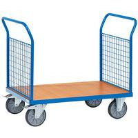 Plošinové vozíky s držadlom