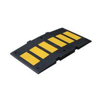 Spomaľovací prah, stredový diel, 7,5 x 110 x 50 cm