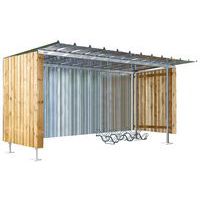 Stojany a prístrešky pre bicykle