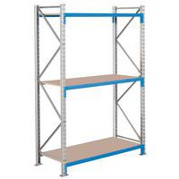 Policové regály na stredné zaťaženie