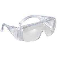 Ochranné okuliare CXS Visitor s čírymi sklami