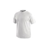 Pánske tričko s krátkym rukávom CXS, biele