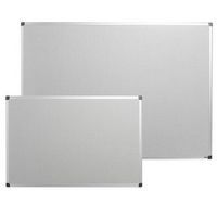 Korková nástenka s kovovou sieťou Bi-Office