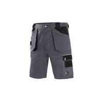 Pánske kraťasy ORION DAVID, šedo-čierne